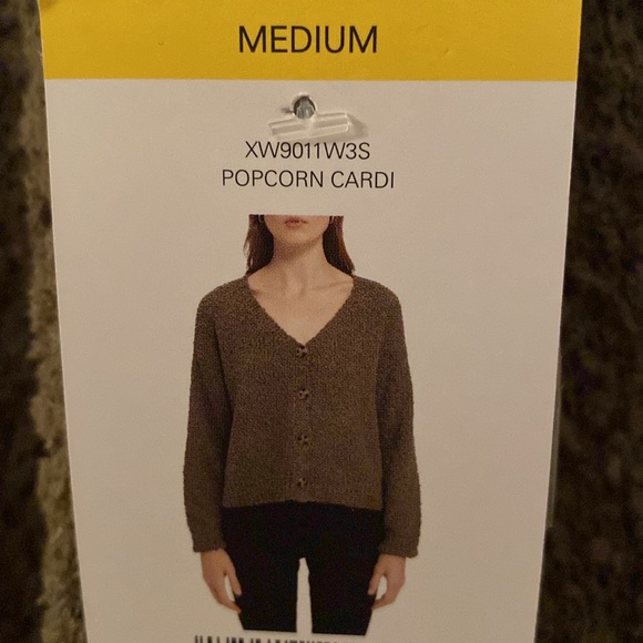 Trendy Social Standard by Sanctuary Ladies Popcorn Cardi - NWT - Picture 2 of 7